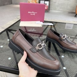 2024FW メンズ用 ビジネスシューズ FERRAGAMO サルヴァトーレ フェラガモ VIPセール