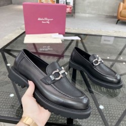 2024FW メンズ用 ビジネスシューズ FERRAGAMO サルヴァトーレ フェラガモ VIPセール
