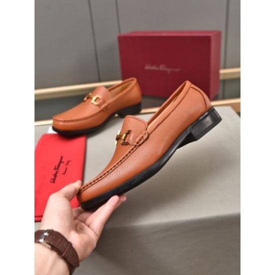 2024FW メンズ用 ビジネスシューズ FERRAGAMO サルヴァトーレ フェラガモ ロゴが素敵 2024FW メンズ用 ビジネスシューズ FERRAGAMO サルヴァトーレ フェラガモ ロゴが素敵