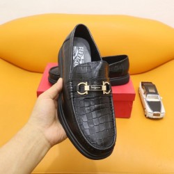 2024FW メンズ用 ビジネスシューズ FERRAGAMO サルヴァトーレ フェラガモ 限定生産品