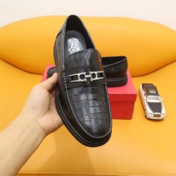 2024FW メンズ用 ビジネスシューズ FERRAGAMO サルヴァトーレ フェラガモ 大人気商品