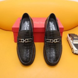 2024FW メンズ用 ビジネスシューズ FERRAGAMO サルヴァトーレ フェラガモ 大人気商品