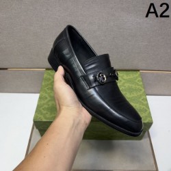 2024FW メンズ用 ビジネスシューズ GUCCI グッチ 大人気秋冬コレクション