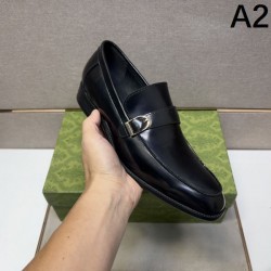 2024FW メンズ用 ビジネスシューズ GUCCI グッチ 新作カジュアルコーデに