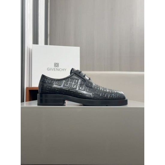 2024FW メンズ用 ビジネスシューズ GIVENCHY ジバンシィ 高評価アイテム 2024FW メンズ用 ビジネスシューズ GIVENCHY ジバンシィ 高評価アイテム