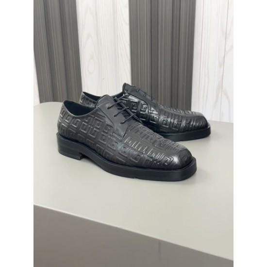 2024FW メンズ用 ビジネスシューズ GIVENCHY ジバンシィ 高評価アイテム 2024FW メンズ用 ビジネスシューズ GIVENCHY ジバンシィ 高評価アイテム