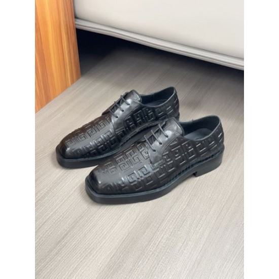 2024FW メンズ用 ビジネスシューズ GIVENCHY ジバンシィ 高評価アイテム 2024FW メンズ用 ビジネスシューズ GIVENCHY ジバンシィ 高評価アイテム