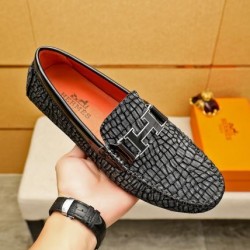 2024FW メンズ用 ビジネスシューズ HERMES エルメス カジュアルさが強すぎる