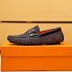 2024FW メンズ用 ビジネスシューズ HERMES エルメス カジュアルさが強すぎる 2024FW メンズ用 ビジネスシューズ HERMES エルメス カジュアルさが強すぎる