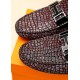 2024FW メンズ用 ビジネスシューズ HERMES エルメス カジュアルさが強すぎる 2024FW メンズ用 ビジネスシューズ HERMES エルメス カジュアルさが強すぎる
