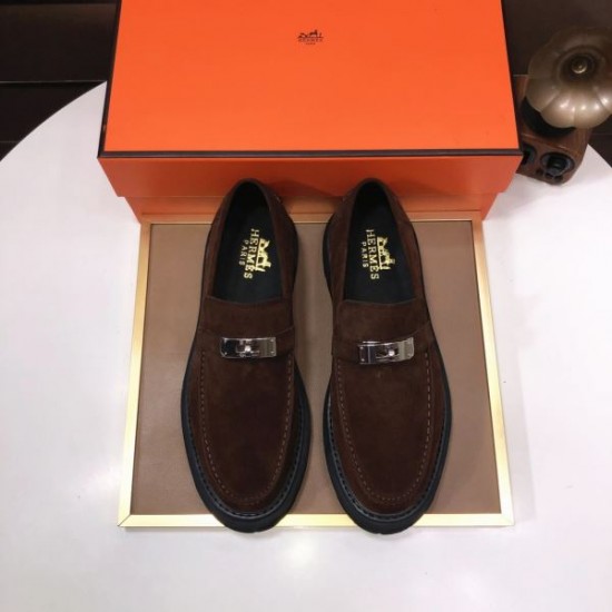 2024FW メンズ用 ビジネスシューズ HERMES エルメス 最新の注目ファッション 2024FW メンズ用 ビジネスシューズ HERMES エルメス 最新の注目ファッション