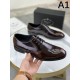 2024FW メンズ用 ビジネスシューズ PRADA プラダ 魅力の詰まったスタイル 2024FW メンズ用 ビジネスシューズ PRADA プラダ 魅力の詰まったスタイル