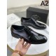 2024FW メンズ用 ビジネスシューズ PRADA プラダ 魅力の詰まったスタイル 2024FW メンズ用 ビジネスシューズ PRADA プラダ 魅力の詰まったスタイル