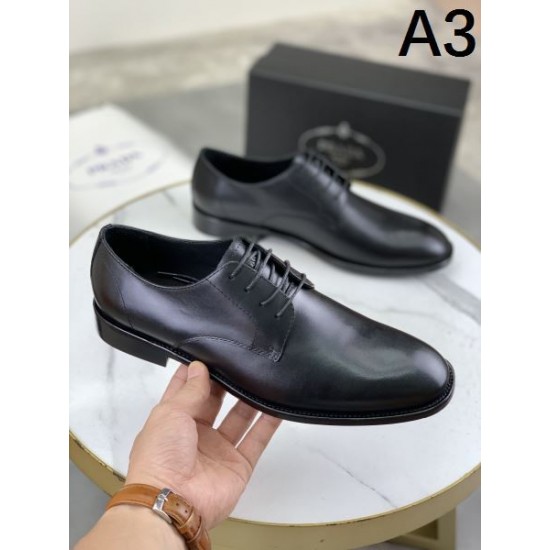 2024FW メンズ用 ビジネスシューズ PRADA プラダ 魅力の詰まったスタイル 2024FW メンズ用 ビジネスシューズ PRADA プラダ 魅力の詰まったスタイル