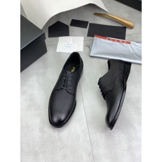 2024FW メンズ用 ビジネスシューズ PRADA プラダ 魅力の詰まったスタイル 2024FW メンズ用 ビジネスシューズ PRADA プラダ 魅力の詰まったスタイル