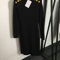 BALMAIN バルマン ワンピース 2024FW 今シーズン新作！大人もOK！