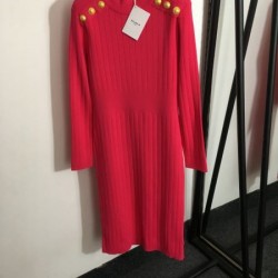 BALMAIN バルマン ワンピース 2024FW 今シーズン新作！大人もOK！