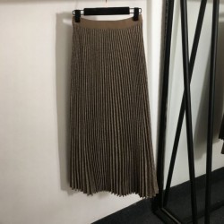 MIU MIU ミュウミュウ プリーツスカート 2024FW 限定版プリント