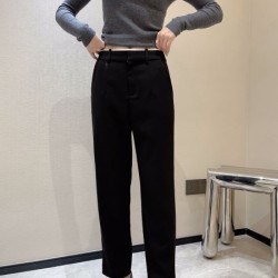 DIOR ディオール ストレートパンツ 2024FW おしゃれ上級者の印象がある