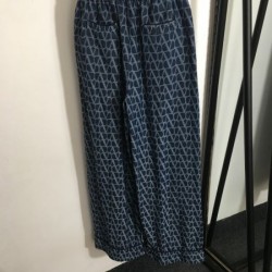 VALENTINO ヴァレンティノ ワイドパンツ 2024FW 流行中アイテム