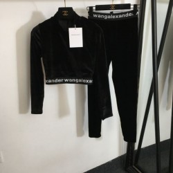 ALEXANDER WANG アレキサンダーワン 上下セット 2024FW 注目新ブランド