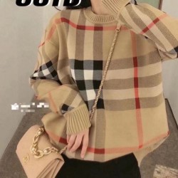 BURBERRY バーバリー プルオーバーニット 2024FW 永遠の定番商品