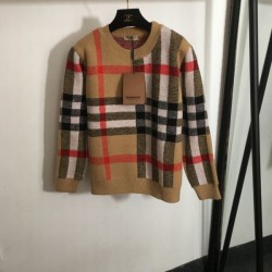 BURBERRY バーバリー プルオーバーニット 2024FW 永遠の定番商品