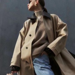 BOTTEGA VENETA ボッテガヴェネタ トレンチコート 2024FW 北欧ブランド