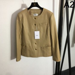 CELINE セリーヌ コート 2024FW 新作限定華やかキュート