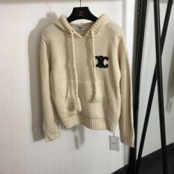 CELINE セリーヌ プルオーバーニット 2024FW トレンドコーデが楽しめ