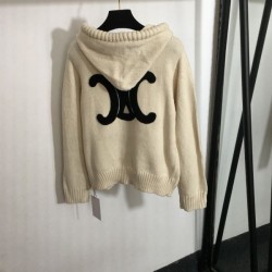CELINE セリーヌ プルオーバーニット 2024FW トレンドコーデが楽しめ