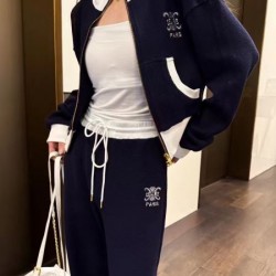CELINE セリーヌ スポーツスーツ 2024FW 個性的な印象に仕上がり
