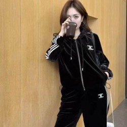 CELINE セリーヌ 上下セット 2024FW 一目惚れ必至秋季セール