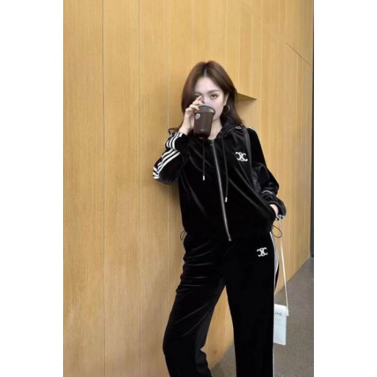 CELINE セリーヌ 上下セット 2024FW 一目惚れ必至秋季セール CELINE セリーヌ 上下セット 2024FW 一目惚れ必至秋季セール