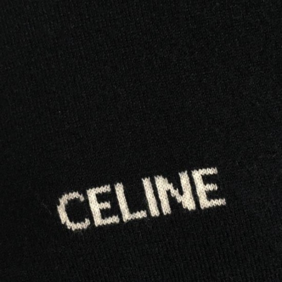 CELINE セリーヌ プルオーバーニット 2024FW 見逃せない注目秋季精品 CELINE セリーヌ プルオーバーニット 2024FW 見逃せない注目秋季精品