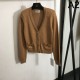CELINE セリーヌ ニットカーディガン 2024FW 現地価格お得な秋冬新作 CELINE セリーヌ ニットカーディガン 2024FW 現地価格お得な秋冬新作
