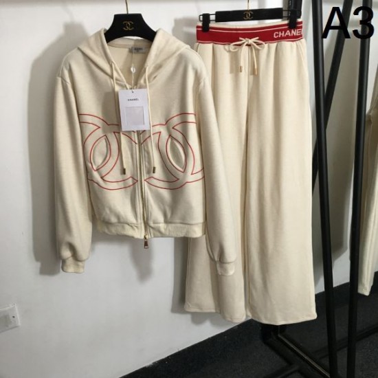 CHANEL シャネル スポーツスーツ 2024FW 最後の秋冬コレクション CHANEL シャネル スポーツスーツ 2024FW 最後の秋冬コレクション