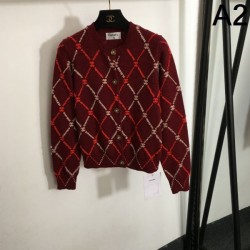 CHANEL シャネル ニットカーディガン 2024FW この秋冬注目のトップス