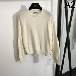 CHANEL シャネル ウールニット 2024FW ファッションに新しい色