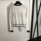 DIOR ディオール プルオーバーニット 2024FW 都会的な印象のスタイル