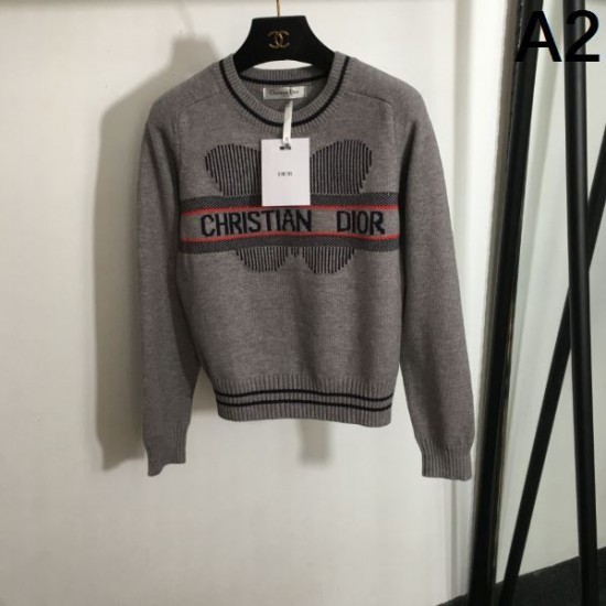 DIOR ディオール プルオーバーニット 2024FW 秋らしい繊細なアイテム DIOR ディオール プルオーバーニット 2024FW 秋らしい繊細なアイテム