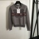 DIOR ディオール プルオーバーニット 2024FW 秋らしい繊細なアイテム DIOR ディオール プルオーバーニット 2024FW 秋らしい繊細なアイテム