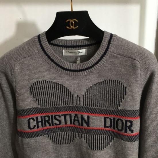 DIOR ディオール プルオーバーニット 2024FW 秋らしい繊細なアイテム DIOR ディオール プルオーバーニット 2024FW 秋らしい繊細なアイテム