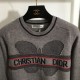 DIOR ディオール プルオーバーニット 2024FW 秋らしい繊細なアイテム DIOR ディオール プルオーバーニット 2024FW 秋らしい繊細なアイテム