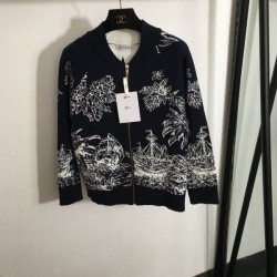 DIOR ディオール ニットカーディガン 2024FW この秋冬最強のアイテム