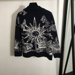 DIOR ディオール ニットカーディガン 2024FW この秋冬最強のアイテム