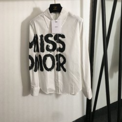 DIOR ディオール 長袖シャツ 2024FW 秋に欠かせないアイテム