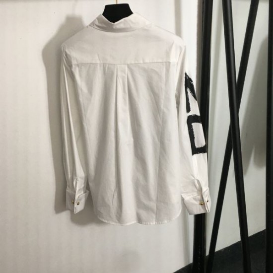 DIOR ディオール 長袖シャツ 2024FW 秋に欠かせないアイテム DIOR ディオール 長袖シャツ 2024FW 秋に欠かせないアイテム