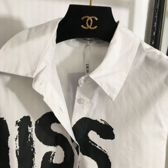 DIOR ディオール 長袖シャツ 2024FW 秋に欠かせないアイテム DIOR ディオール 長袖シャツ 2024FW 秋に欠かせないアイテム