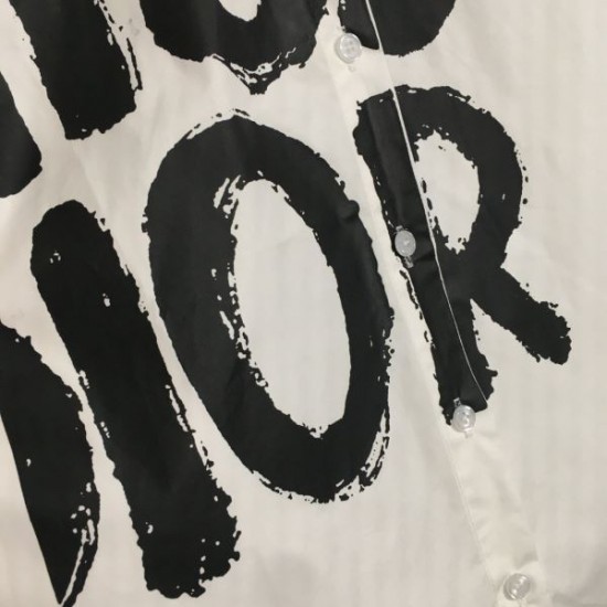 DIOR ディオール 長袖シャツ 2024FW 秋に欠かせないアイテム DIOR ディオール 長袖シャツ 2024FW 秋に欠かせないアイテム